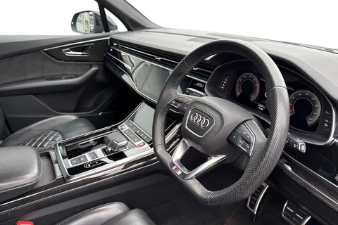 WD71ZLX Audi SQ7 Black Edition TFSI  507 PS tiptronic Thumbnail #15