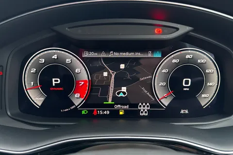 WD71ZLX Audi SQ7 Black Edition TFSI  507 PS tiptronic Thumbnail #29