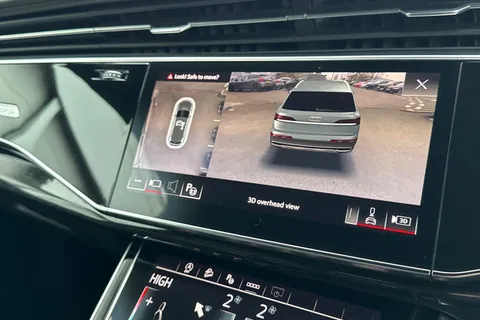 WD71ZLX Audi SQ7 Black Edition TFSI  507 PS tiptronic Thumbnail #35