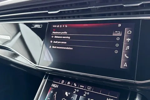 WD71ZLX Audi SQ7 Black Edition TFSI  507 PS tiptronic Thumbnail #48