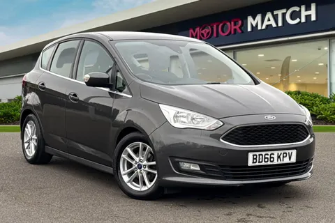 BD66KPV Ford C-Max 1.0T EcoBoost Zetec Euro 6 (s/s) 5dr Thumbnail #2