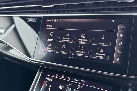 WD71ZLX Audi SQ7 Black Edition TFSI  507 PS tiptronic Thumbnail #50