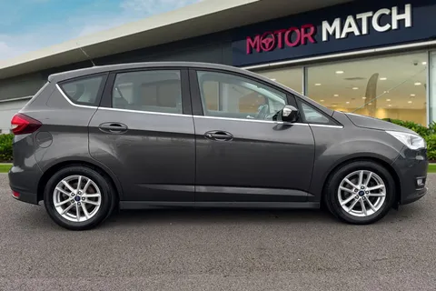 BD66KPV Ford C-Max 1.0T EcoBoost Zetec Euro 6 (s/s) 5dr Thumbnail #4