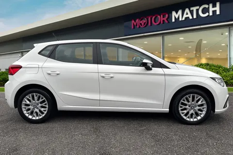 CU67YJG SEAT Ibiza 1.0 TSI SE Euro 6 (s/s) 5dr Thumbnail #4