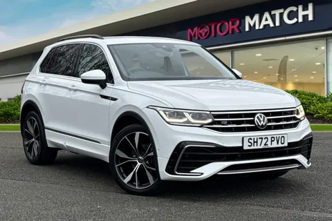 SH72PVO Volkswagen Tiguan 2.0 TDI R-Line DSG 4Motion Euro 6 (s/s) 5dr Thumbnail #2