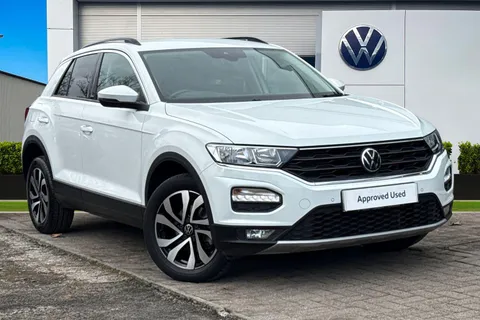 DF71LHA Volkswagen T-Roc 1.0 TSI 110 Active 5dr Heated Seats | ACC Thumbnail #2