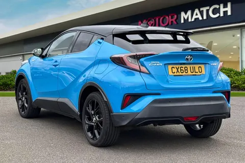 CX68ULO Toyota C-Hr 1.8 VVT-h Dynamic CVT Euro 6 (s/s) 5dr Thumbnail #3