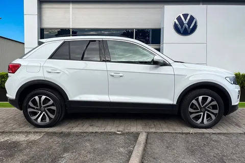 DF71LHA Volkswagen T-Roc 1.0 TSI 110 Active 5dr Heated Seats | ACC Thumbnail #4