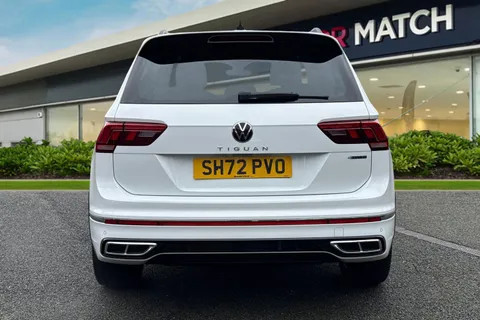 SH72PVO Volkswagen Tiguan 2.0 TDI R-Line DSG 4Motion Euro 6 (s/s) 5dr Thumbnail #5