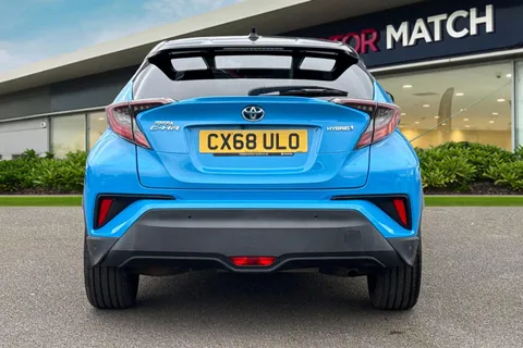 CX68ULO Toyota C-Hr 1.8 VVT-h Dynamic CVT Euro 6 (s/s) 5dr Thumbnail #5