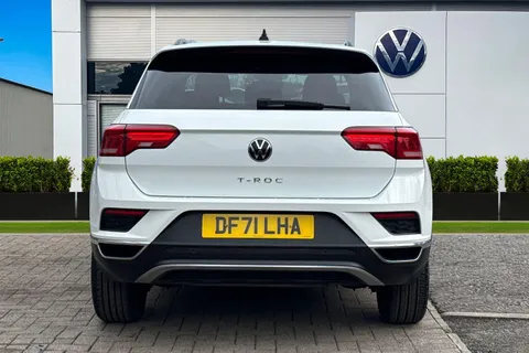 DF71LHA Volkswagen T-Roc 1.0 TSI 110 Active 5dr Heated Seats | ACC Thumbnail #5