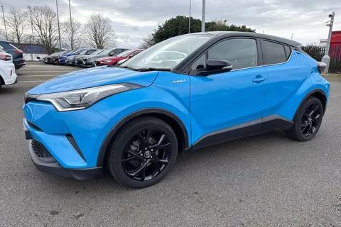 CX68ULO Toyota C-Hr 1.8 VVT-h Dynamic CVT Euro 6 (s/s) 5dr Thumbnail #28