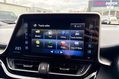 CX68ULO Toyota C-Hr 1.8 VVT-h Dynamic CVT Euro 6 (s/s) 5dr Thumbnail #53