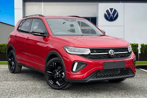 Volkswagen T-Cross 1.5 TSI Black Edition DSG Euro 6 (s/s) 5dr Thumbnail #2