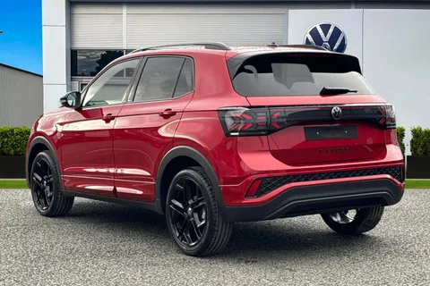 Volkswagen T-Cross 1.5 TSI Black Edition DSG Euro 6 (s/s) 5dr Thumbnail #3