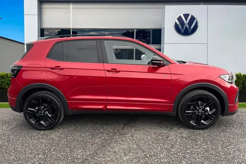 Volkswagen T-Cross 1.5 TSI Black Edition DSG Euro 6 (s/s) 5dr Thumbnail #4