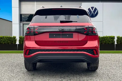Volkswagen T-Cross 1.5 TSI Black Edition DSG Euro 6 (s/s) 5dr Thumbnail #5