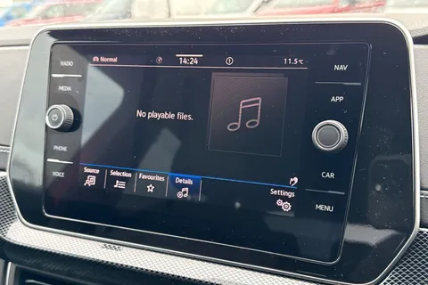 Volkswagen T-Cross 1.5 TSI Black Edition DSG Euro 6 (s/s) 5dr Thumbnail #48