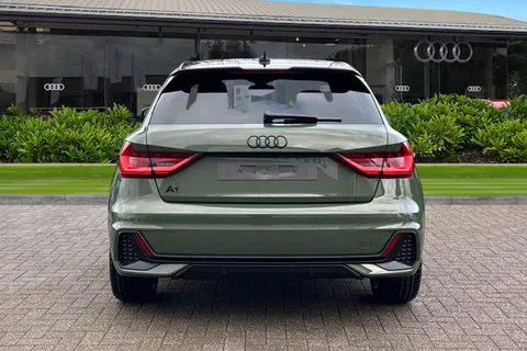  Audi A1 1.0 TFSI 30 Black Edition Sportback S Tronic Euro 6 (s/s) 5dr Thumbnail #5