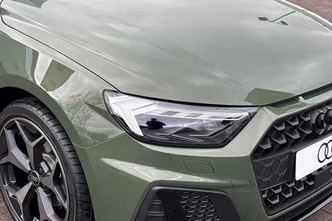  Audi A1 1.0 TFSI 30 Black Edition Sportback S Tronic Euro 6 (s/s) 5dr Thumbnail #9