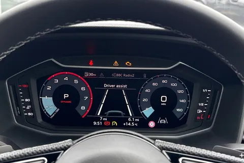  Audi A1 1.0 TFSI 30 Black Edition Sportback S Tronic Euro 6 (s/s) 5dr Thumbnail #33