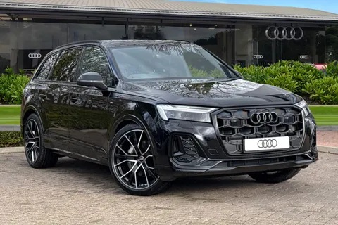  Audi Q7 3.0 TDI V6 Black Edition Tiptronic quattro Euro 6 (s/s) 5dr Thumbnail #1