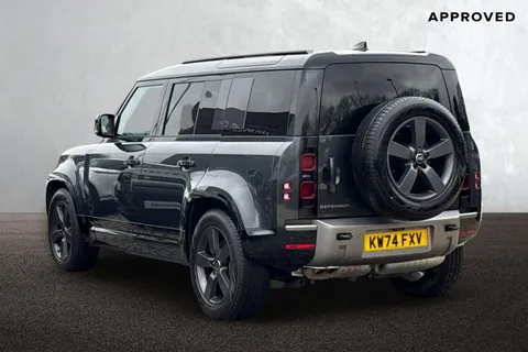 KW74FXV Land Rover Defender 110 3.0 D350 X-Dynamic HSE 5dr Thumbnail #3