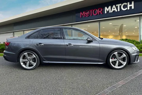 KV20WDM Audi S4 3.0 TDI V6 Black Edition Tiptronic quattro Euro 6 (s/s) 4dr Thumbnail #4