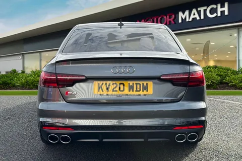 KV20WDM Audi S4 3.0 TDI V6 Black Edition Tiptronic quattro Euro 6 (s/s) 4dr Thumbnail #5