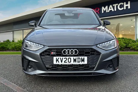 KV20WDM Audi S4 3.0 TDI V6 Black Edition Tiptronic quattro Euro 6 (s/s) 4dr Thumbnail #7