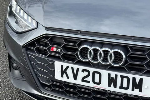 KV20WDM Audi S4 3.0 TDI V6 Black Edition Tiptronic quattro Euro 6 (s/s) 4dr Thumbnail #28