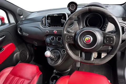 18 of 43 for Abarth 595 1.4 T-Jet Competizione 70th Euro 6 3dr