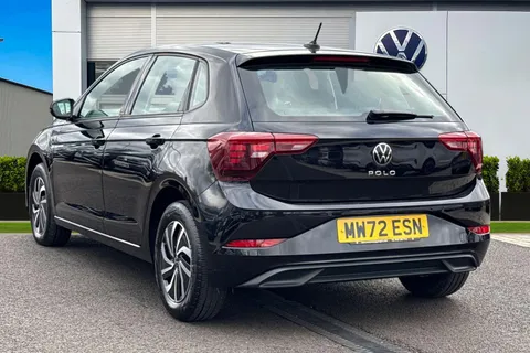 MW72ESN Volkswagen Polo 1.0 Life 5dr **PARKING SENSORS** Thumbnail #3