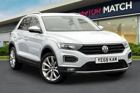 YE68KAM Volkswagen T-Roc 1.6 TDI SEL Euro 6 (s/s) 5dr Thumbnail #2