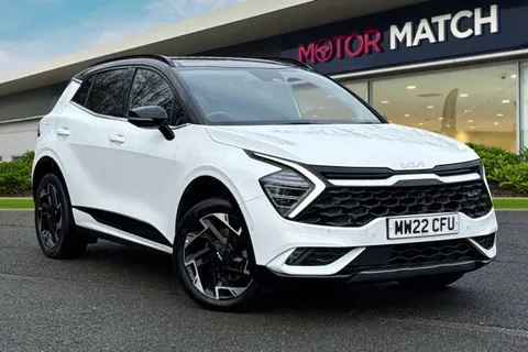 MW22CFU Kia Sportage 1.6 T-GDi 13.8kWh GT-Line S Auto AWD Euro 6 (s/s) 5dr Thumbnail #2