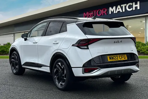 MW22CFU Kia Sportage 1.6 T-GDi 13.8kWh GT-Line S Auto AWD Euro 6 (s/s) 5dr Thumbnail #3