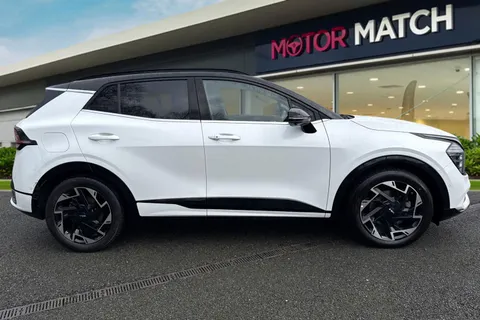 MW22CFU Kia Sportage 1.6 T-GDi 13.8kWh GT-Line S Auto AWD Euro 6 (s/s) 5dr Thumbnail #4