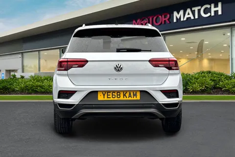 YE68KAM Volkswagen T-Roc 1.6 TDI SEL Euro 6 (s/s) 5dr Thumbnail #5