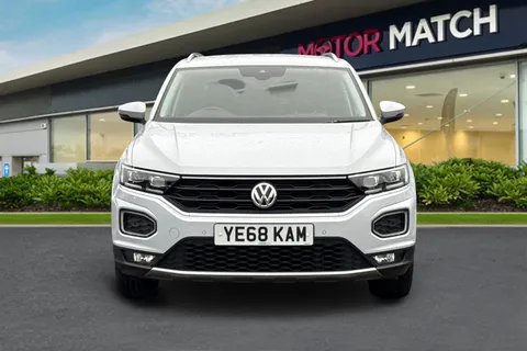 YE68KAM Volkswagen T-Roc 1.6 TDI SEL Euro 6 (s/s) 5dr Thumbnail #6