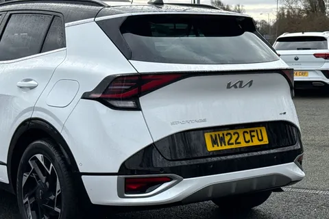 MW22CFU Kia Sportage 1.6 T-GDi 13.8kWh GT-Line S Auto AWD Euro 6 (s/s) 5dr Thumbnail #9