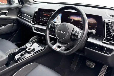 MW22CFU Kia Sportage 1.6 T-GDi 13.8kWh GT-Line S Auto AWD Euro 6 (s/s) 5dr Thumbnail #15