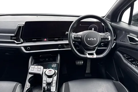 MW22CFU Kia Sportage 1.6 T-GDi 13.8kWh GT-Line S Auto AWD Euro 6 (s/s) 5dr Thumbnail #19