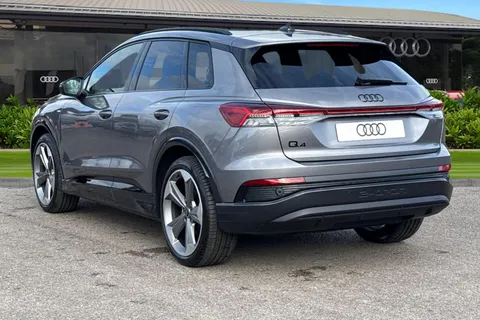 Audi Q4 e-tron 40 Black Edition Auto 5dr 82kWh Thumbnail #3