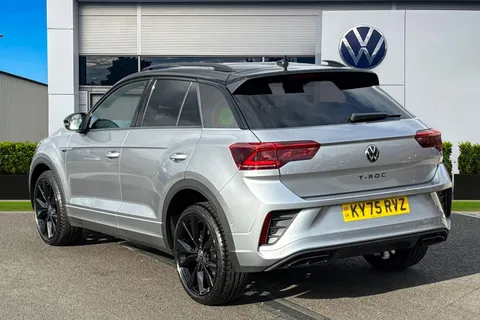 KY75RVZ Volkswagen T-Roc 1.5 TSI Black Edition Plus 5dr DSG Thumbnail #3