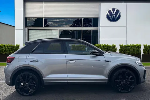 KY75RVZ Volkswagen T-Roc 1.5 TSI Black Edition Plus 5dr DSG Thumbnail #4