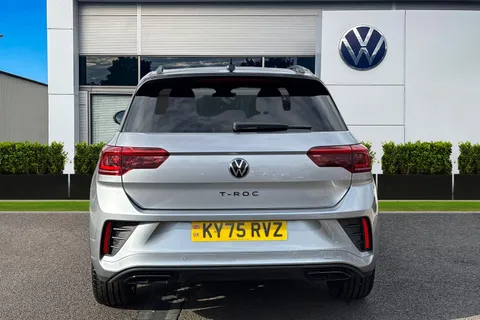 KY75RVZ Volkswagen T-Roc 1.5 TSI Black Edition Plus 5dr DSG Thumbnail #5