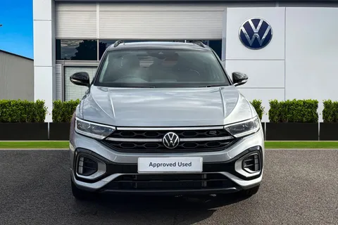 KY75RVZ Volkswagen T-Roc 1.5 TSI Black Edition Plus 5dr DSG Thumbnail #6
