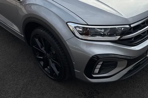 KY75RVZ Volkswagen T-Roc 1.5 TSI Black Edition Plus 5dr DSG Thumbnail #9