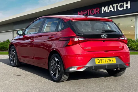 DY71ZRZ Hyundai I20 1.0 T-GDi Element Euro 6 (s/s) 5dr Thumbnail #3