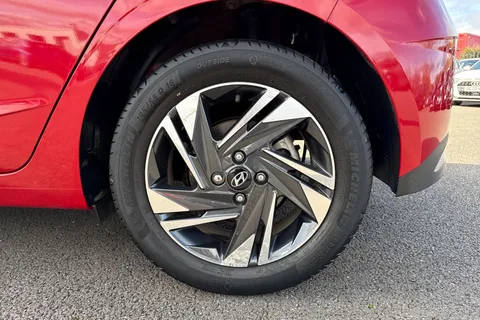 DY71ZRZ Hyundai I20 1.0 T-GDi Element Euro 6 (s/s) 5dr Thumbnail #11